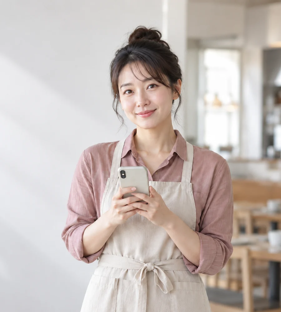 김해 개인돈 대출 상담을 휴대전화로 안내받는 고객